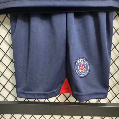 Paris Saint-Germain 2023 home kit pentru copii