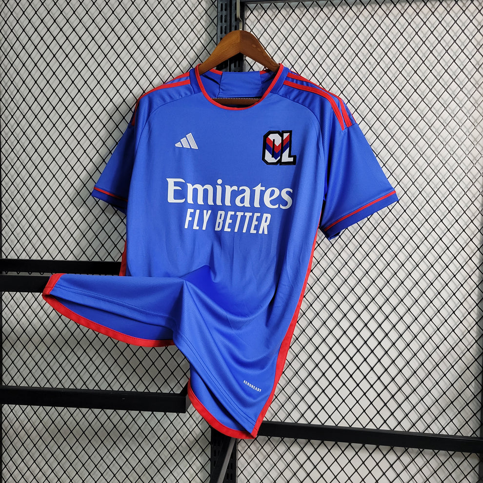 Olympique Lyon 2023- al treilea tricou