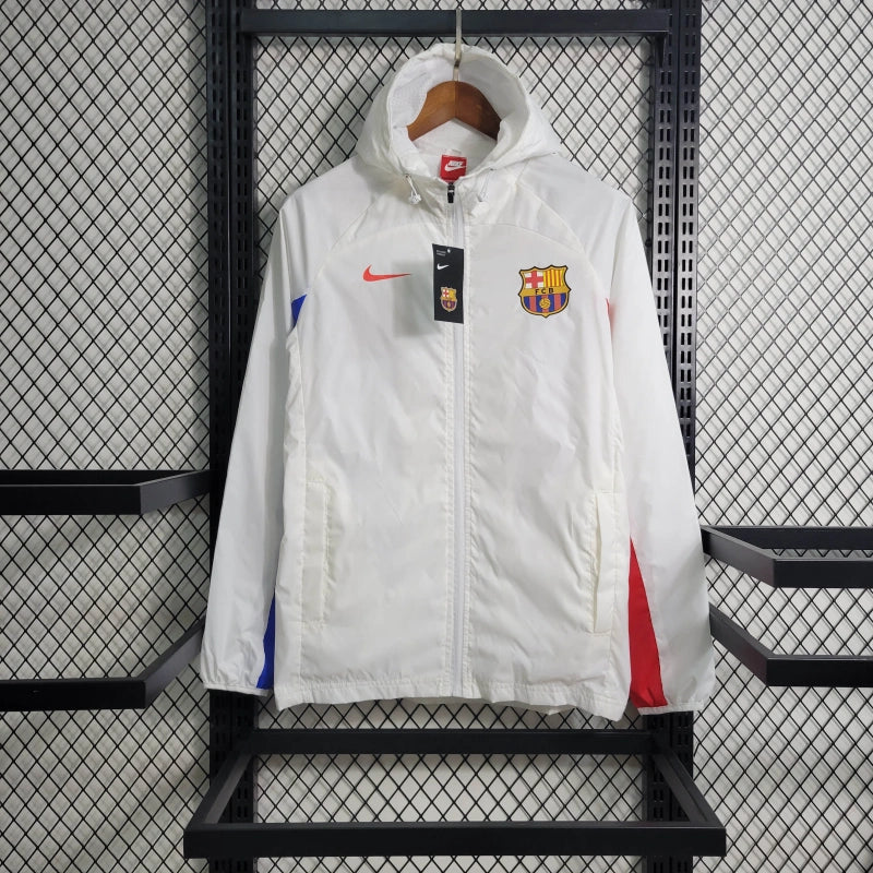 Blazer alb Barcelona