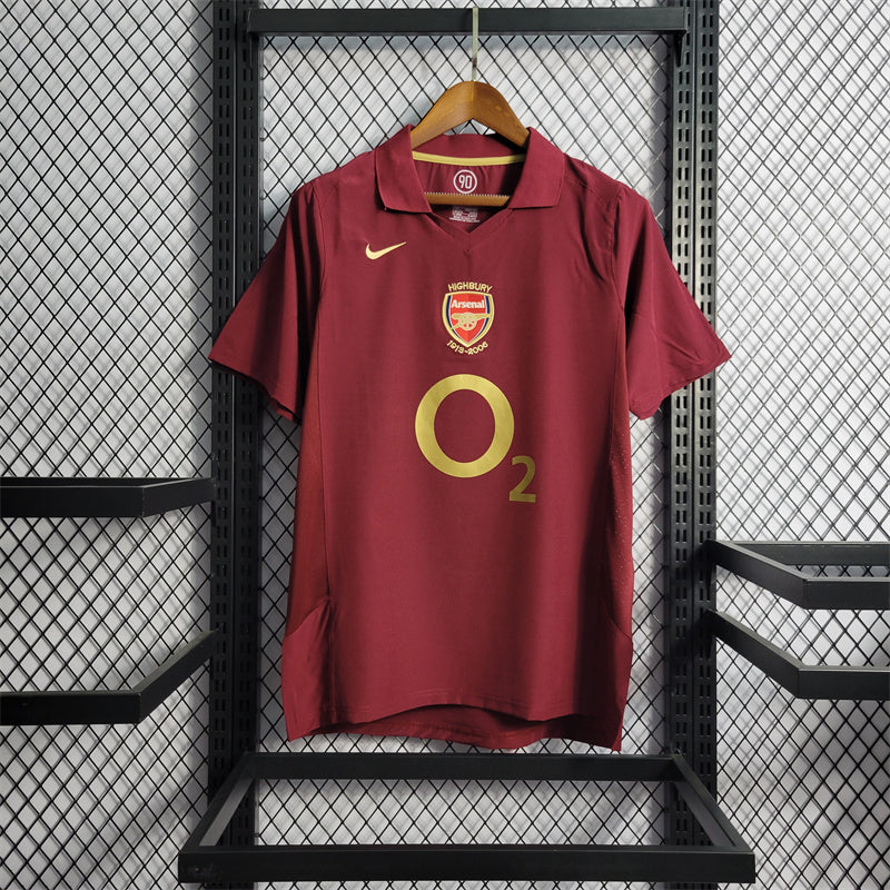 Arsenal 2005 Jersey domestic