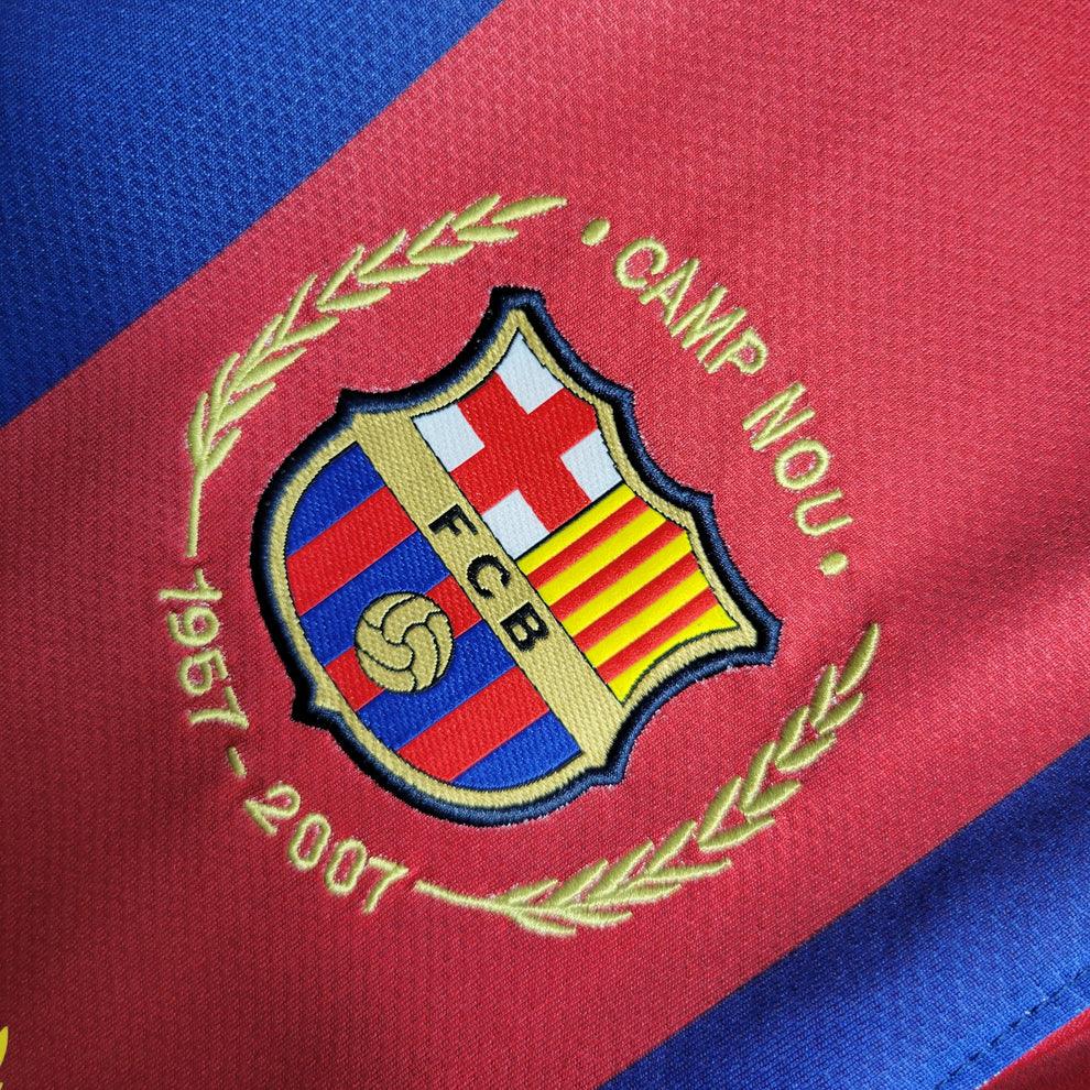 Tricou FC Barcelona 2007 acasă