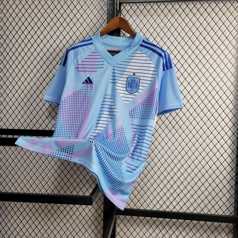 Spania 2024 Campionatul European Goalkeeper Jersey