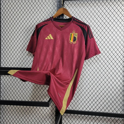 Belgia 2024 Campionatul European acasă kit