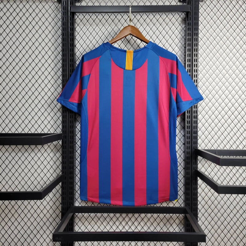 Barcelona 2005 tricou acasă