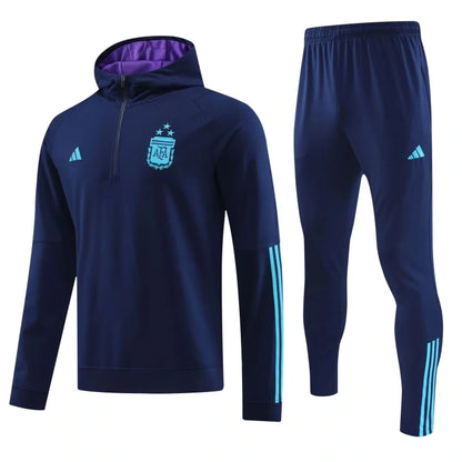 Kit de antrenament cu glugă pentru Argentina 23/24