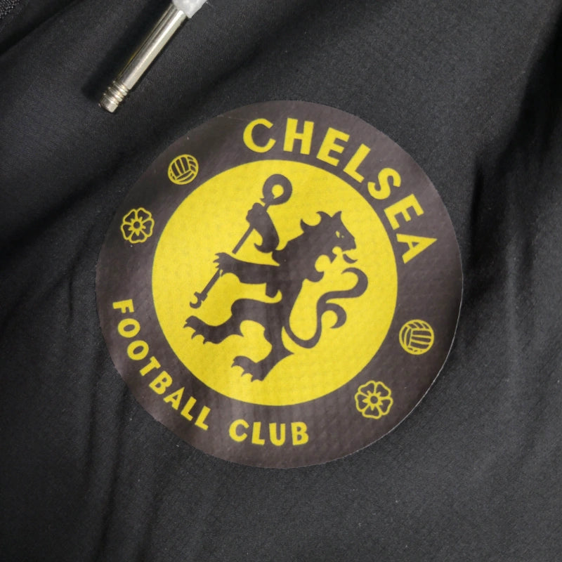 Chelsea negru windbreaker