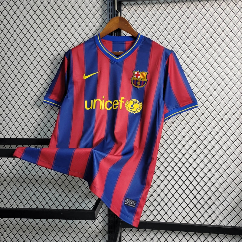 Barcelona 2008 tricou acasă