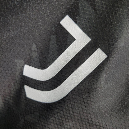 Juventus negru windbreaker