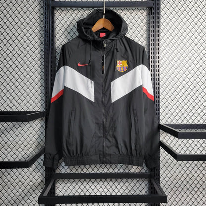 Barcelona negru windbreaker