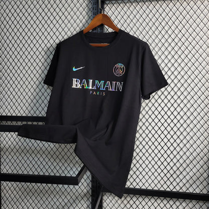 Koszula Paris Saint-Germain 2023 „Balmain” z edycji limitowanej