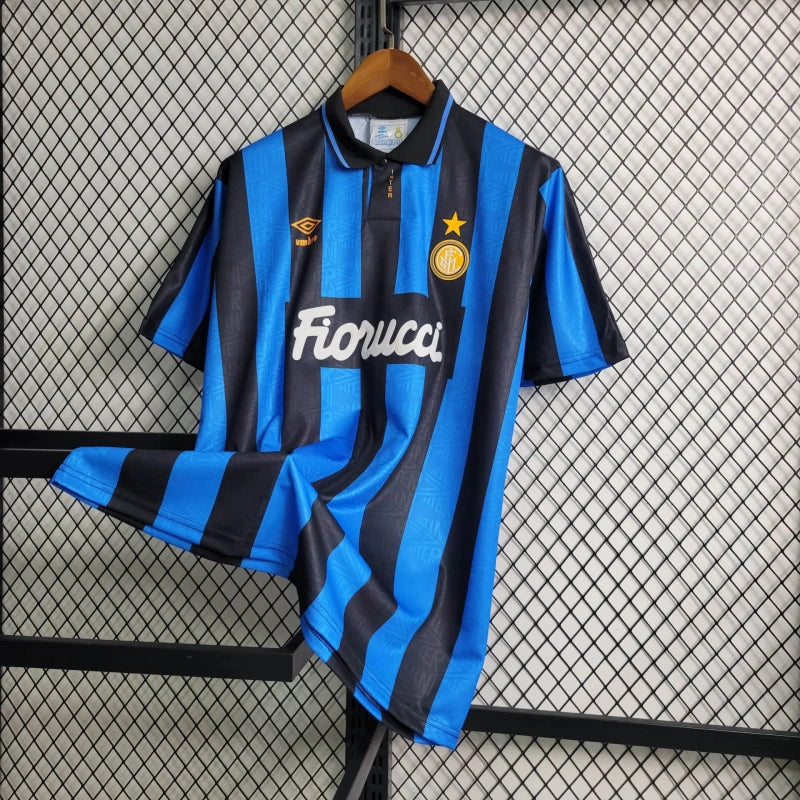 Inter Milano 1992 tricou de casă