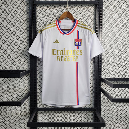 Olympique Lyon 2023 tricou de casă