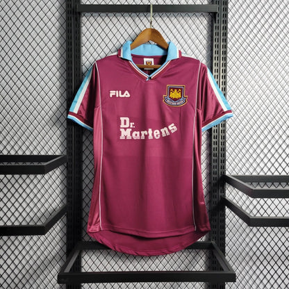 West Ham 2000 tricou de casă