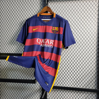 Barcelona 2015 Jersey domestică