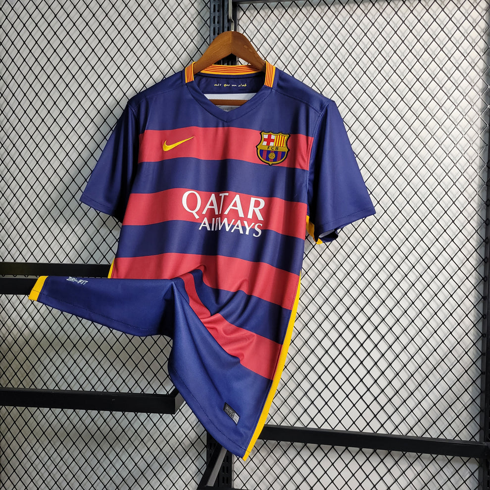 Barcelona 2015 Jersey domestică