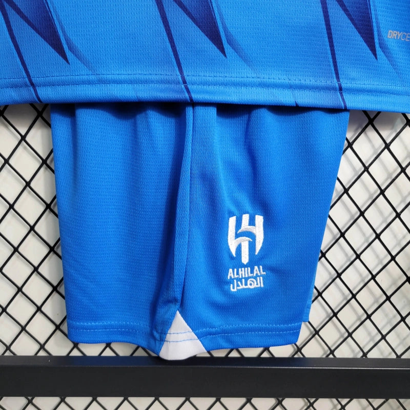 Tricou pentru copii Al Hilal 2023 acasă