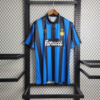 Inter Milano 1992 tricou de casă