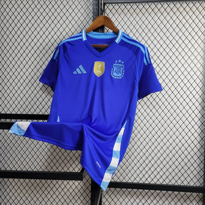 Tricou Argentina 2024 Copa America pentru oaspeți