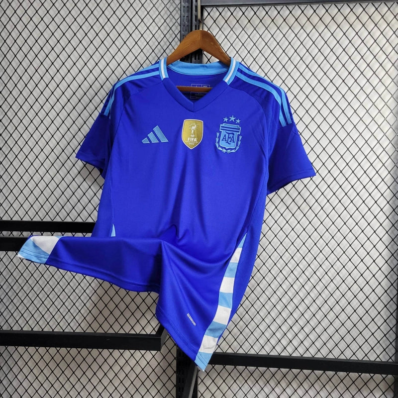 Koszulka wyjazdowa Argentyna 2024 Copa-America