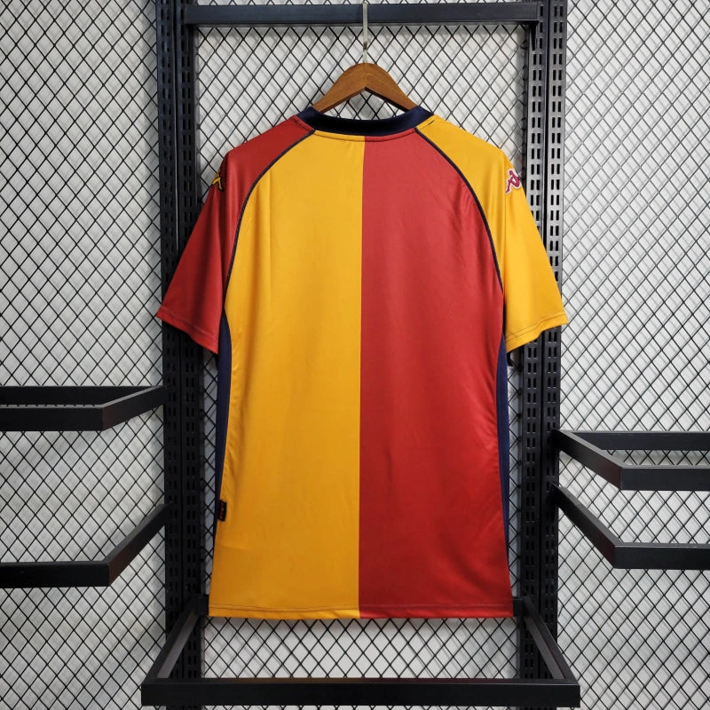 AS Roma tricou acasă 2001