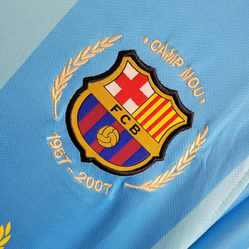 Tricou Barcelona 2007 în deplasare