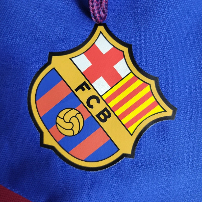 Barcelona albastru-roșu windbreaker