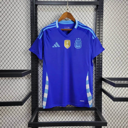 Tricou Argentina 2024 în deplasare Copa-America