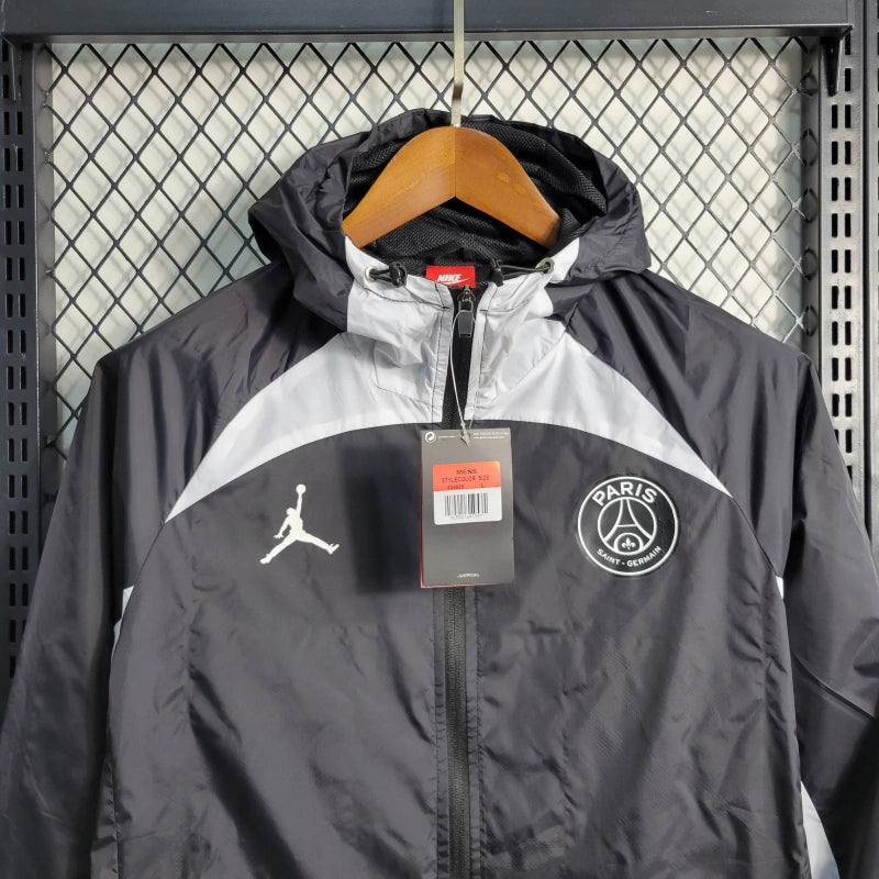 Paris Saint-Germain negru windbreaker