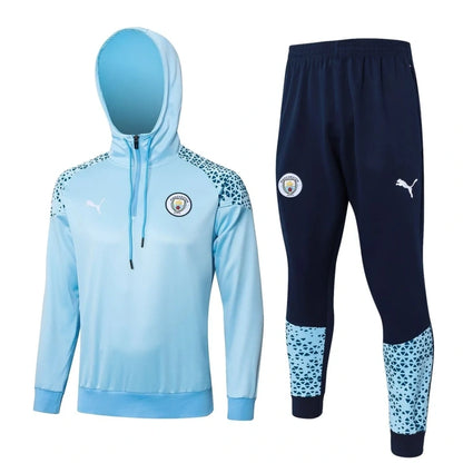 Set de antrenament cu hanocă Manchester City 23/24