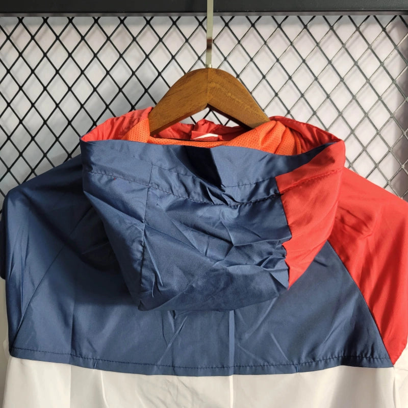 Paris Saint-Germain alb windbreaker