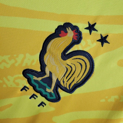 Franța 2024 Campionatul European Goalkeeper Jersey