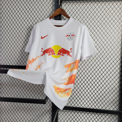 Tricou limitat Redbull Leipzig 2023 „white pride”.