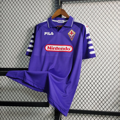 Koszulka domowa Fiorentiny z 1998 roku