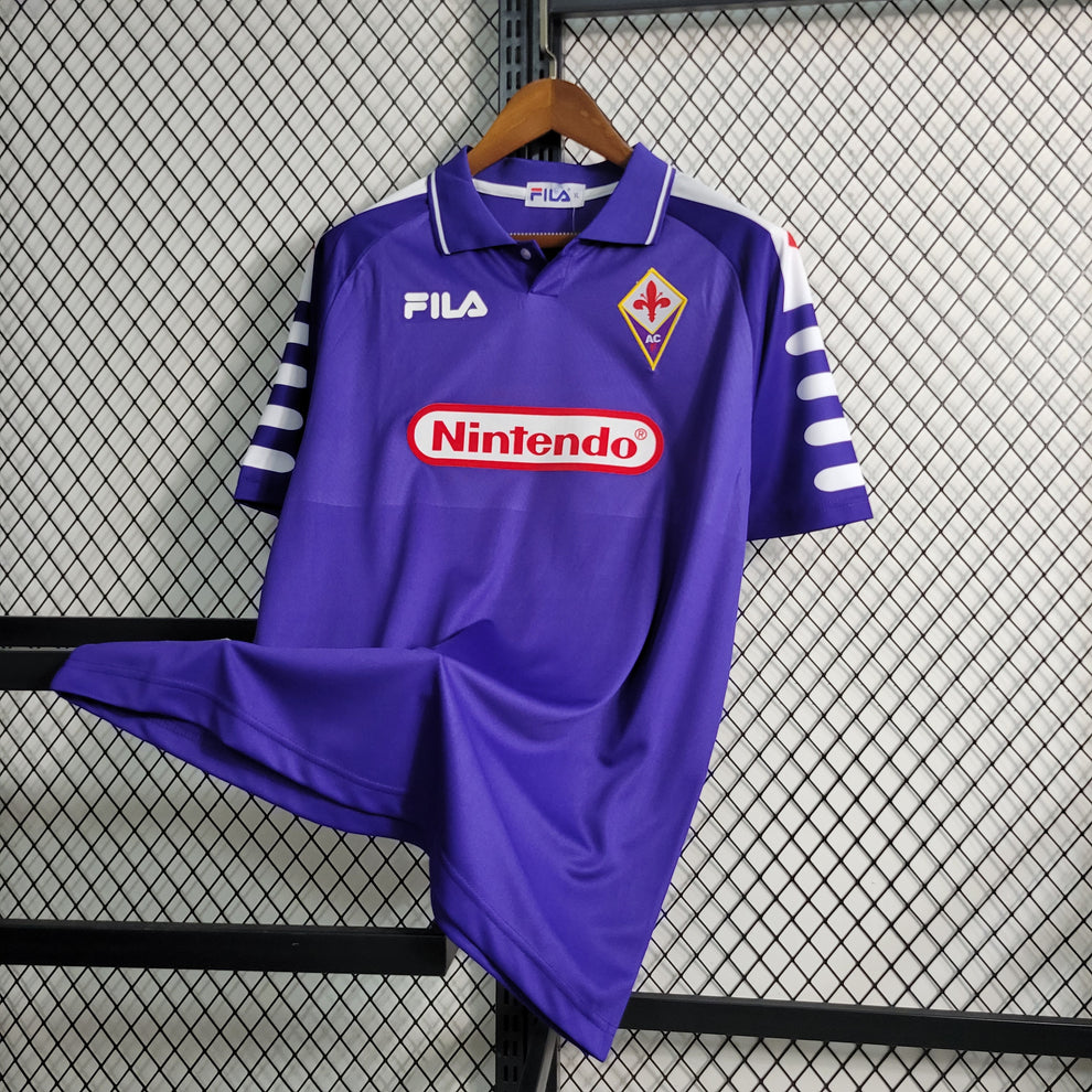 Fiorentina 1998 tricou de casă