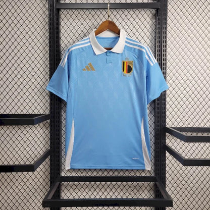 Belgia 2024 Campionatul European kit oaspete