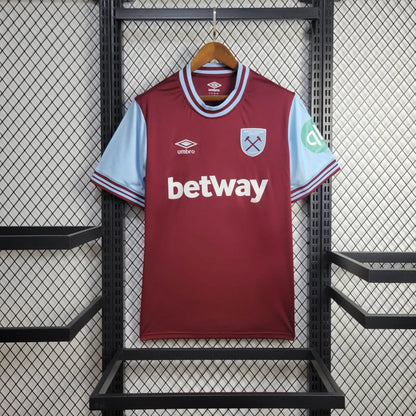 Tricoul home West Ham 2024