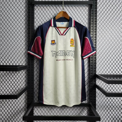 West Ham 1999-es „Iron Maiden - fehér” limitált mez