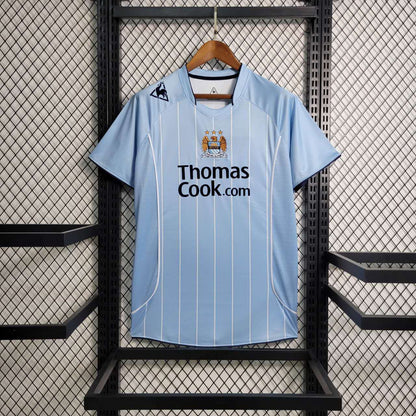 Manchester City 2007 home kit