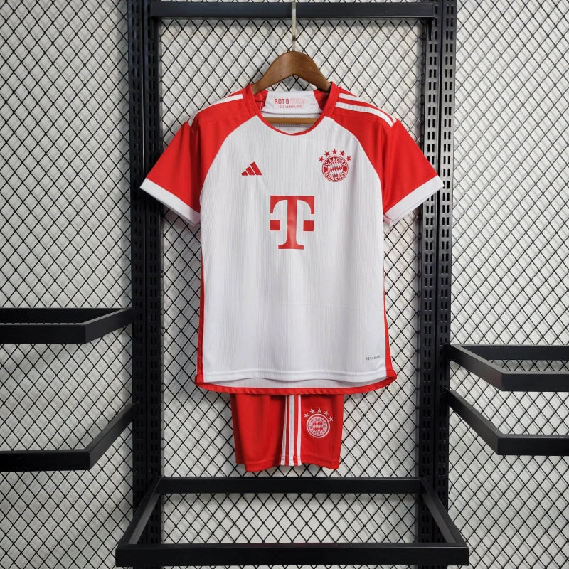 Bayern München 2023 home kids set