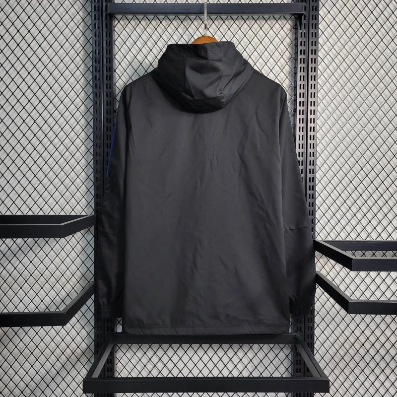 Chelsea negru windbreaker