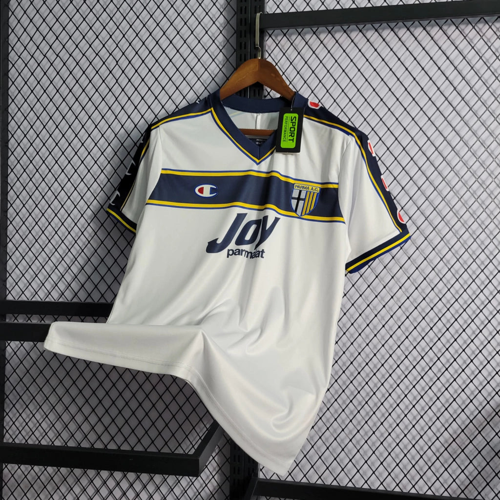 Parma 2002 tricoul oaspeților