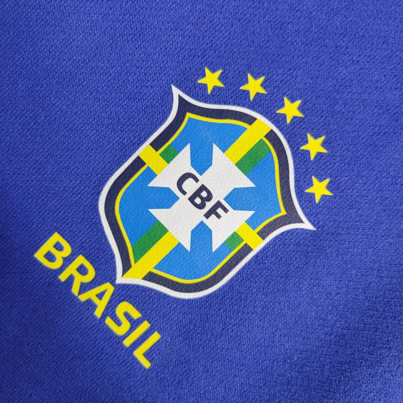 Brazilia 2024 tricou albastru