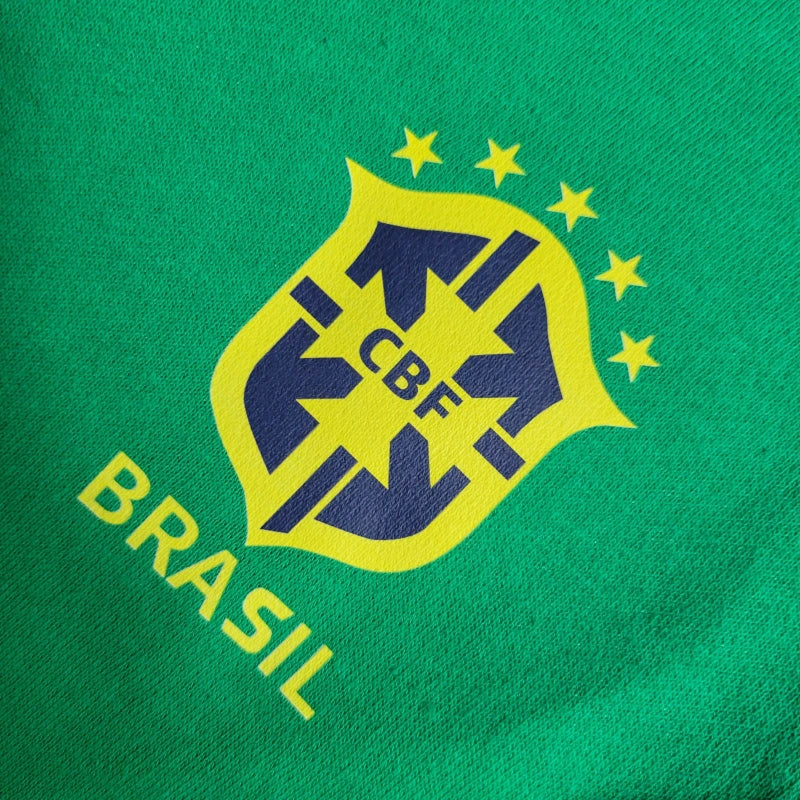 Brazilia 2024 pulover verde