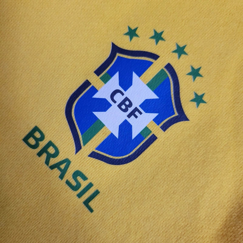 Brazilia 2024 tricou galben