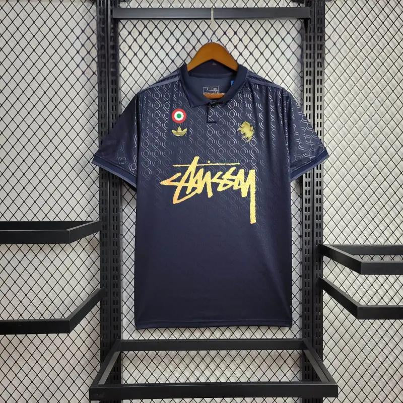 Juventus 2024-es „Stüssy” limitált mez