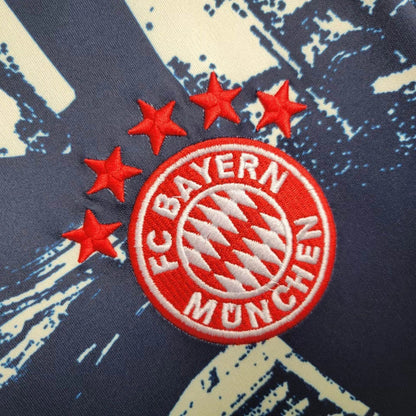 Bayern München 2023-as „Aquecimento” limitált mez